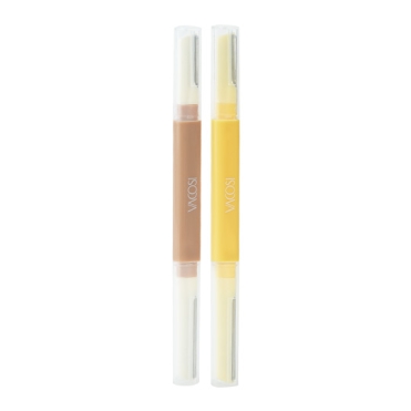 SET DAO CẠO MÀY 2 ĐẦU VACOSI - DC17