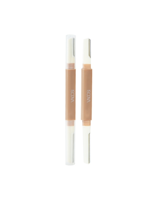 SET DAO CẠO MÀY 2 ĐẦU VACOSI - DC17