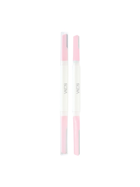 SET DAO CẠO MÀY 2 ĐẦU VACOSI - DC18