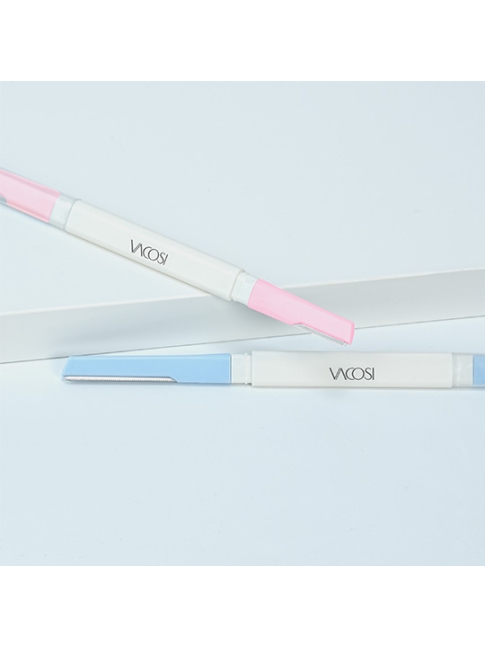 SET DAO CẠO MÀY 2 ĐẦU VACOSI - DC18