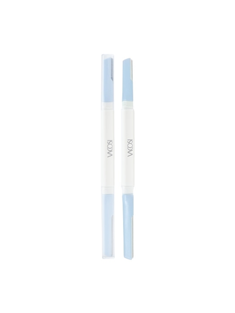 SET DAO CẠO MÀY 2 ĐẦU VACOSI - DC18