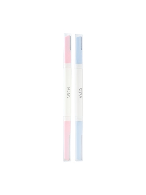 SET DAO CẠO MÀY 2 ĐẦU VACOSI - DC18